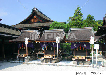 京都　下鴨神社　えとの社 7983975