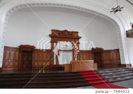 江田島　海上自衛隊海上自衛隊　海軍兵学校跡　大講堂  7984012