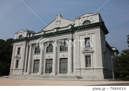 江田島　海上自衛隊海上自衛隊　海軍兵学校跡　大講堂  7984014