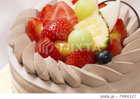 生チョコケーキ 7984327