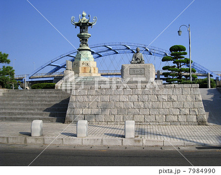 丸亀街道金毘羅講灯籠 7984990