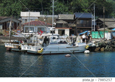 島の漁港 島の漁港 7985257