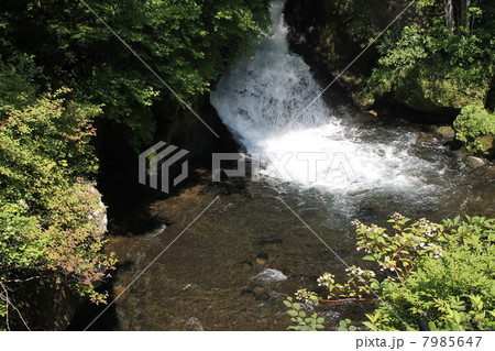 日光 竜頭之滝 滝壺 日光 竜頭之滝 滝壺 7985647