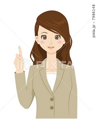 接客をする女性 接客をする女性 7986148