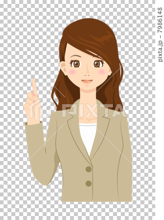 接客をする女性 接客をする女性 7986148