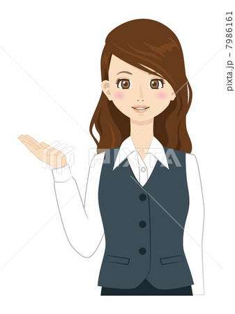 説明をする女性 7986161