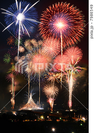 ふくろい遠州の花火2013-c 7986549