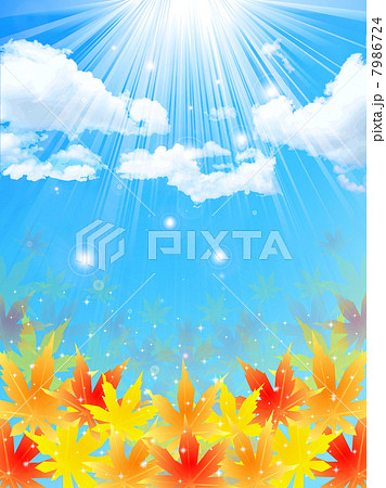 もみじ 紅葉 背景 もみじ 紅葉 背景 7986724