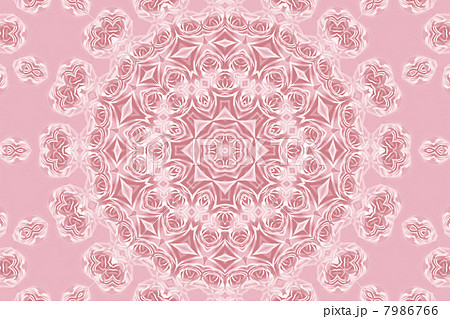 Abstract roses pattern 7986766