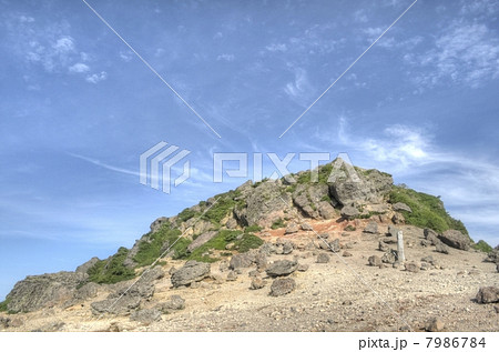 HDR　安達太良山からの風景 7986784
