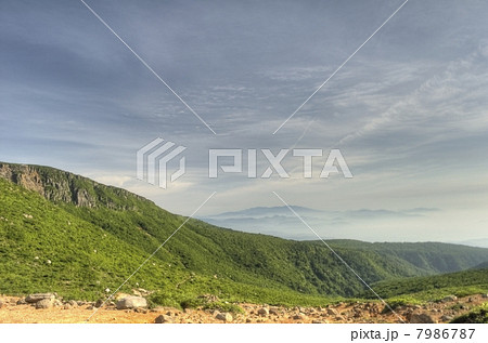 HDR 安達太良山からの風景 HDR 安達太良山からの風景 7986787