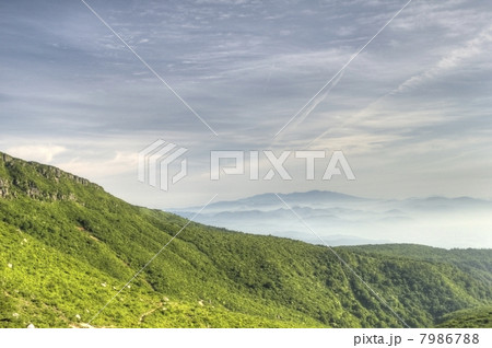 HDR　安達太良山からの風景 7986788