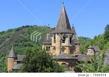 フランスの最も美しい村　コンク　ミディ・ピレネー 7986858