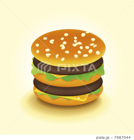 おいしいハンバーガー 7987044