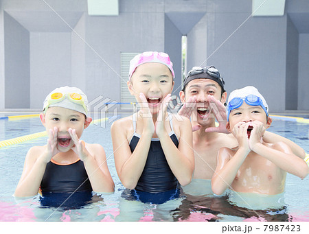 スイミングスクール　イメージ 7987423
