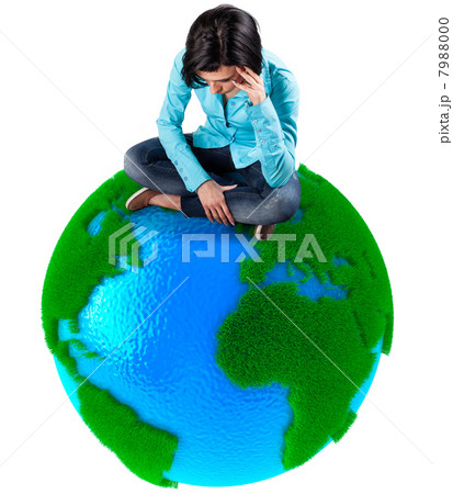 Girl on the planet 7988000