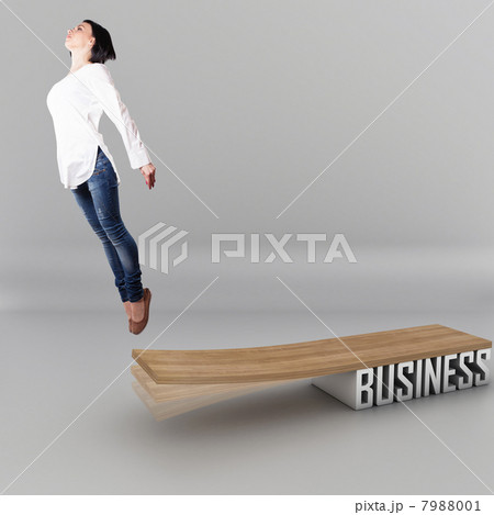 Flying girl 7988001