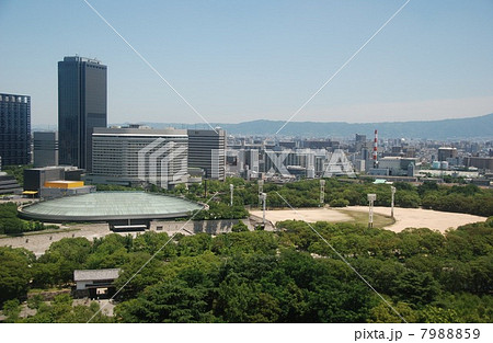 大阪城･天守閣(8F展望台)からの眺望（大阪城公園／大阪府大阪市中央区大阪城） 7988859