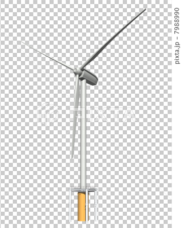 Wind power generation m Wind power generation m 7988990