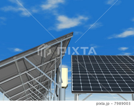 ソーラー発電i 7989003