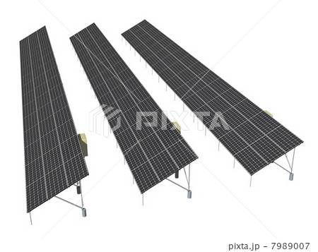 ソーラー発電m 7989007