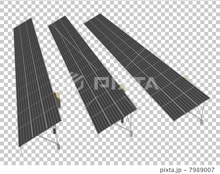 ソーラー発電m 7989007