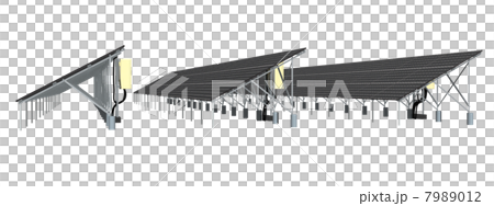 ソーラー発電r 7989012