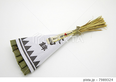 京都 祇園祭 長刀鉾の粽の写真素材