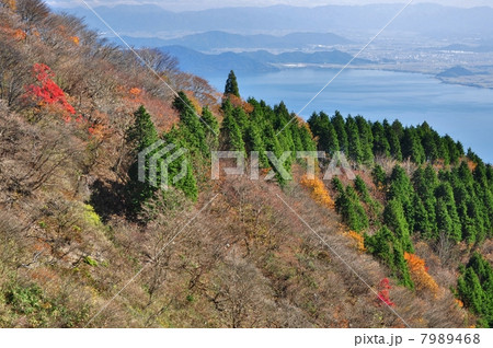 山と湖（２） 7989468