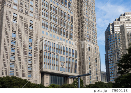 東京都第一本庁舎正門 7990118