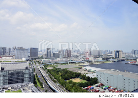 テレコムセンター展望台から見た景色 テレコムセンター展望台から見た景色 7990129