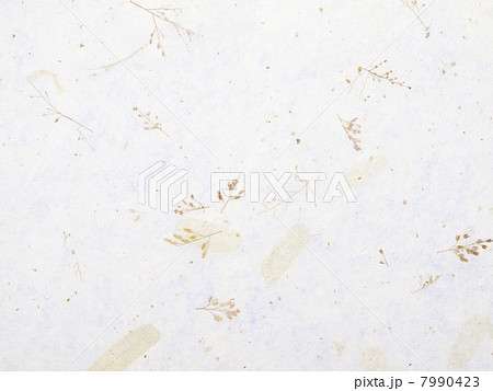 葉入りの手すき和紙 7990423