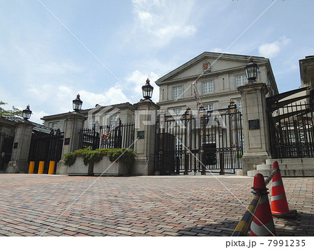 英国大使館 正門 7991235