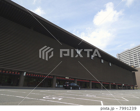 国立劇場 全景 7991239