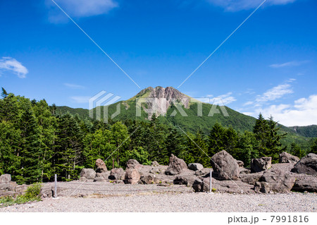 夏の日光白根山 7991816