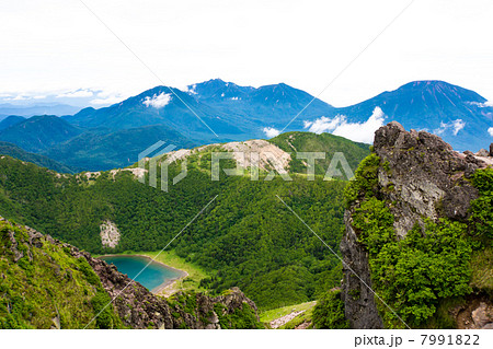 日光白根山山頂 日光白根山山頂 7991822