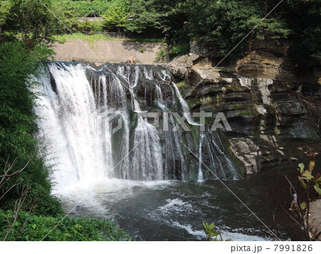 那須烏山の龍門の滝 7991826
