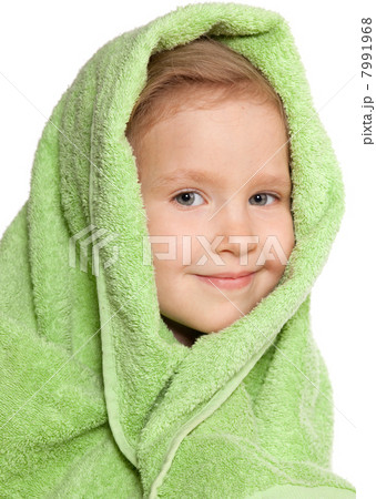 Girl in bath towel Girl in bath towel 7991968