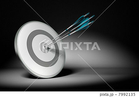 Successful Company Objectives - Business Concept 7992135