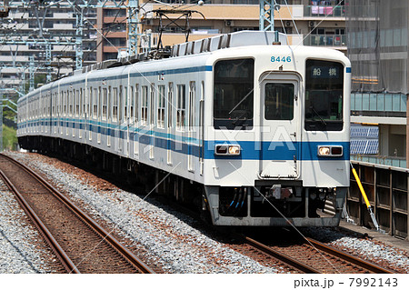 東武8000系電車 野田線 東武8000系電車 野田線 7992143