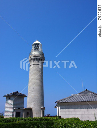 角島灯台 7992635