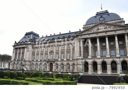 王宮 街並み ブリュッセル 王宮 街並み ブリュッセル 7992950