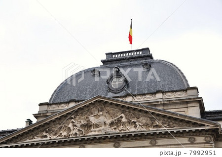 王宮 街並み ブリュッセル 王宮 街並み ブリュッセル 7992951