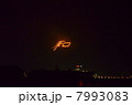 和文字焼きと花火 7993083