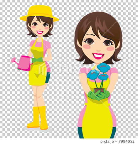 Gardening Woman Gardening Woman 7994052