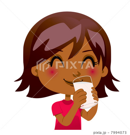 Drinking Nutritious Milk 7994073