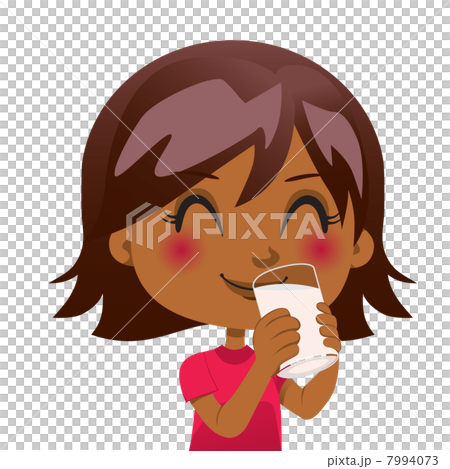 Drinking Nutritious Milk 7994073