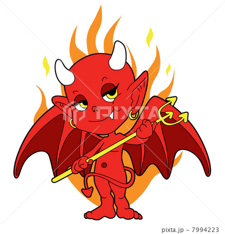 Evil Demon Boy 7994223