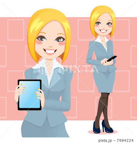 Blond Business Woman 7994224
