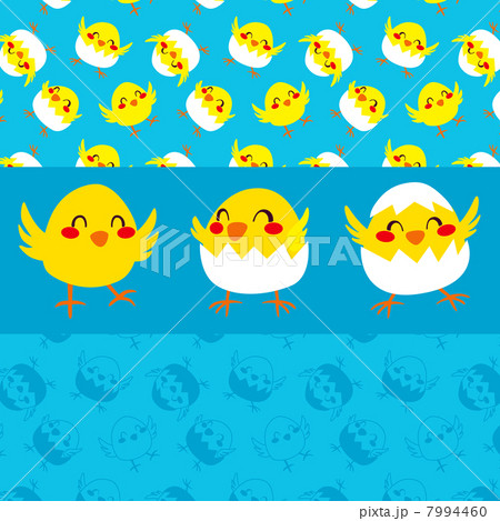 Happy Chicks Dancing 7994460